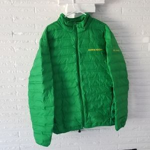 Men's OREGON Ducks puffer jacket